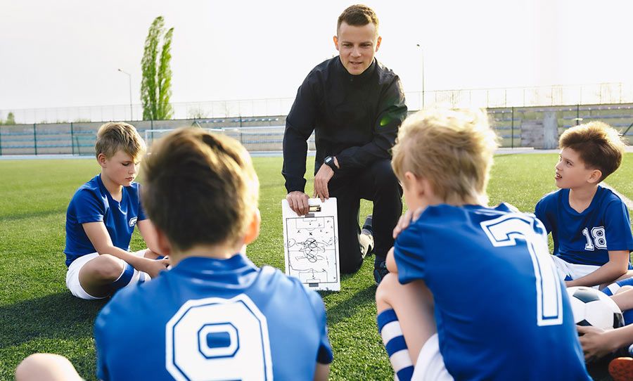 Preparación de futbolistas